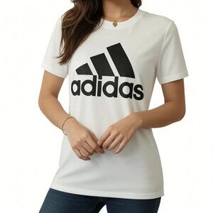 Adidas Women's T-shirt Size M – Short Sleeve